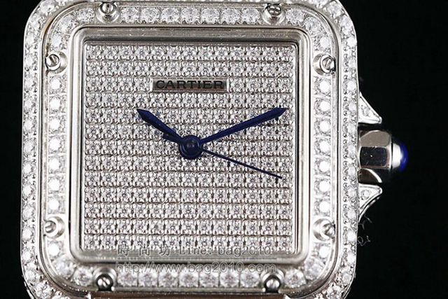 Cartier手錶 奢華珠寶飾品 Panthère de Cartier女神腕表 卡地亞高端女表  hds1263